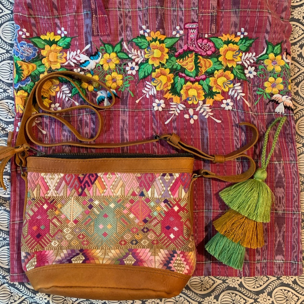 Hasta La Vista Exports Huipil Bag